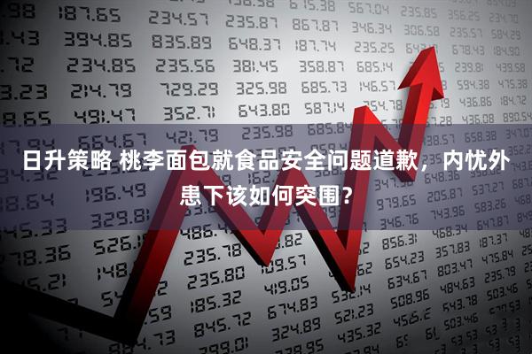 日升策略 桃李面包就食品安全问题道歉，内忧外患下该如何突围？