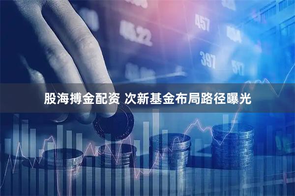 股海搏金配资 次新基金布局路径曝光