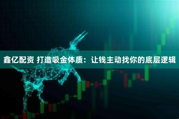 鑫亿配资 打造吸金体质：让钱主动找你的底层逻辑
